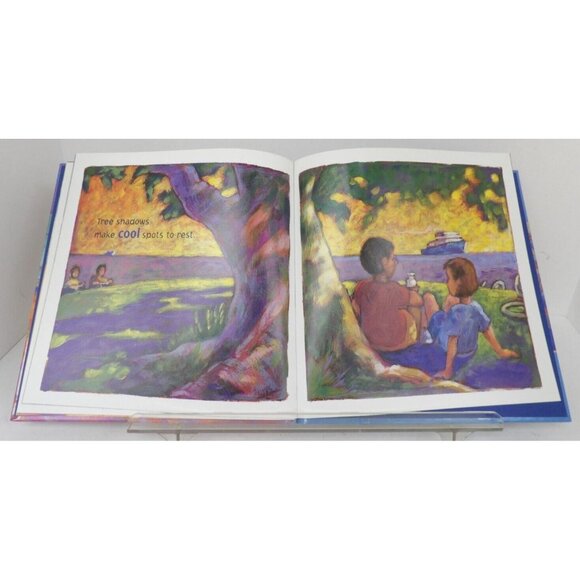 Shadows by April Pulley Sayre- Illustrated by Harvey Stevenson (2002) 1st Ed. - Picture 8 of 9